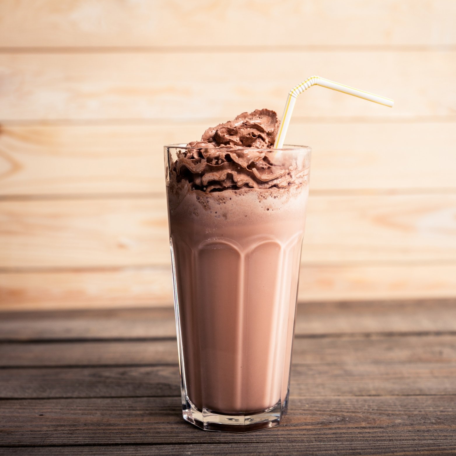 Chocolate Milk Shake